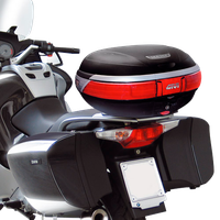 Supporto per valigie centrali top-case-support GIVI E193