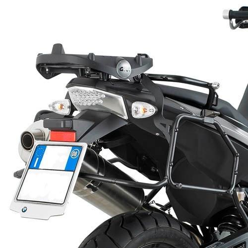 Supporto per valigie centrali top-case-support 002 GIVI E194