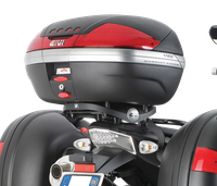 Supporto per valigie centrali top-case-support GIVI E194