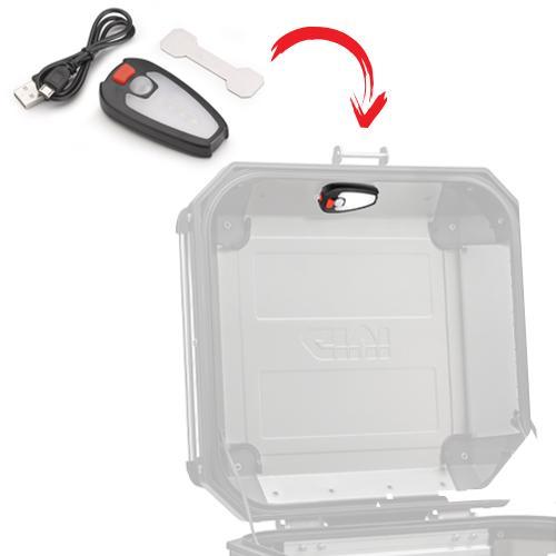 E198 - Accessori Sicurezza e comfort per le moto E198