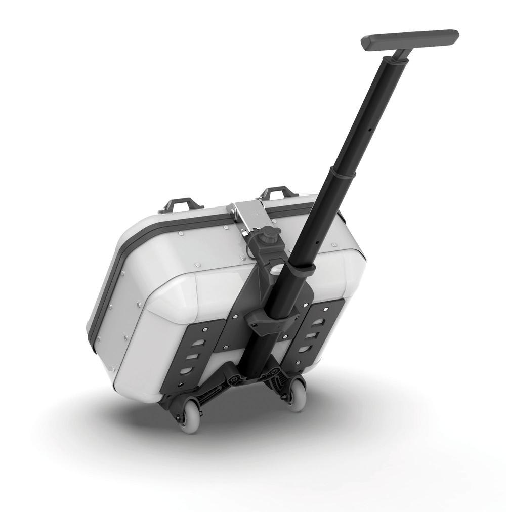 E206 - Accessori Trolley Pieghevole E206