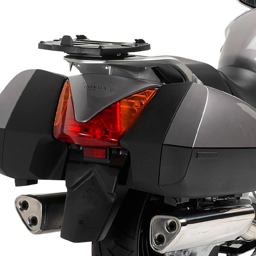 Supporto per valigie centrali top-case-support GIVI E215