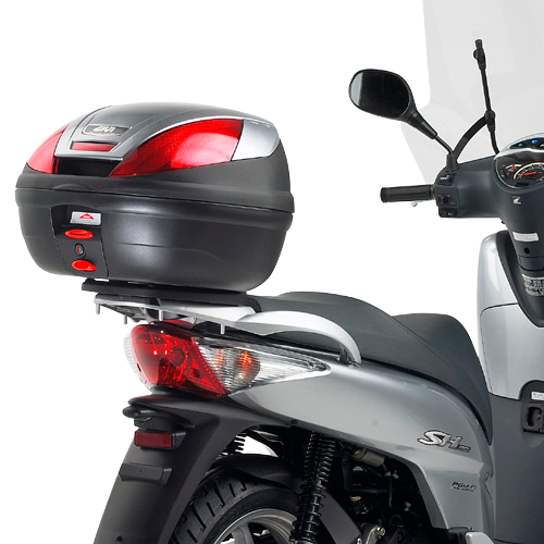 Supporto per valigie centrali top-case-support GIVI E219