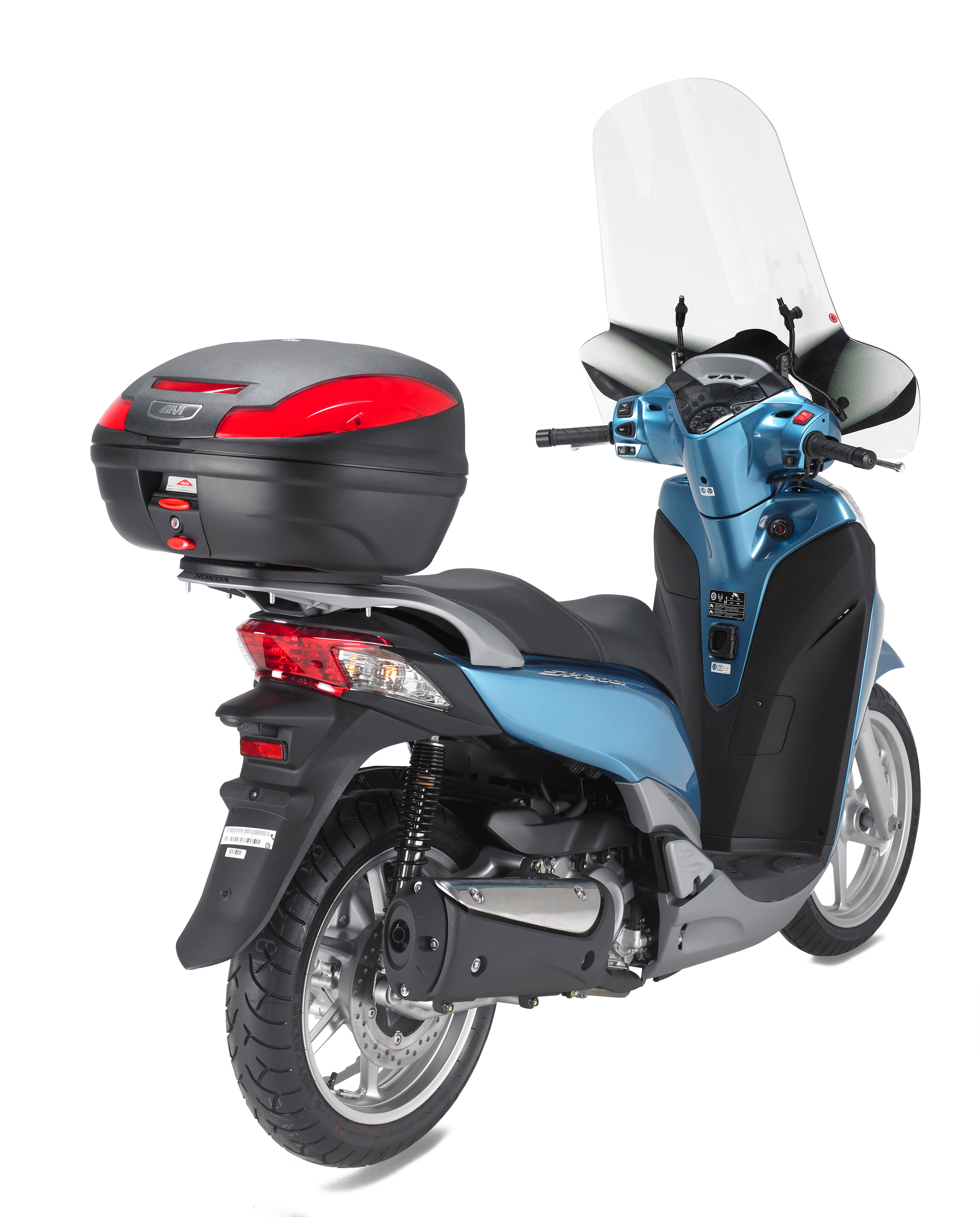 Attacco GIVI E223 montata su Honda SH 300i (11)