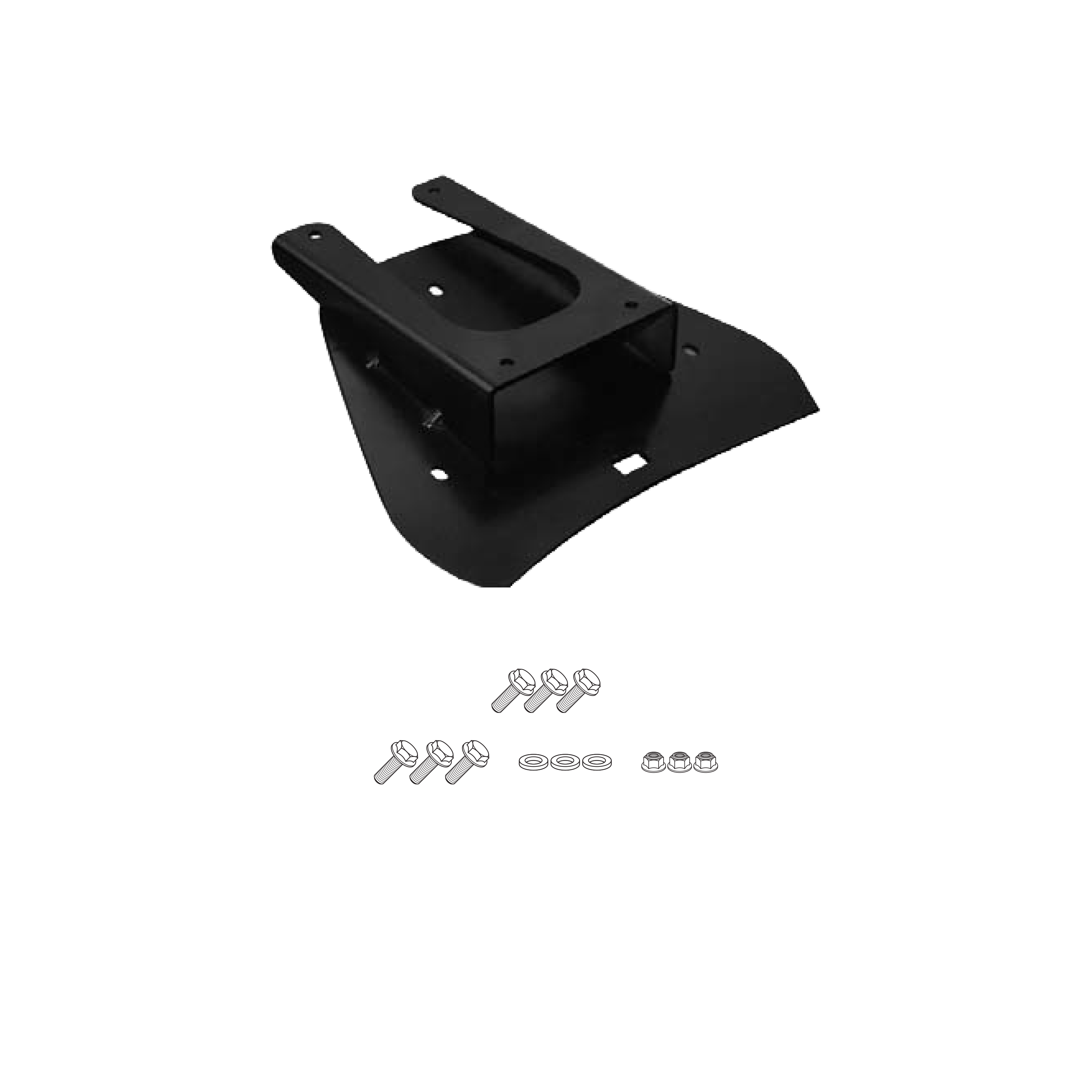 Top case support GIVI E349