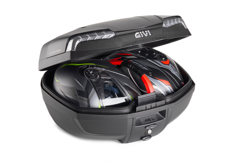 Bauletto GIVI E46NT2 aperta