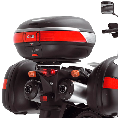 Supporto per valigie centrali top-case-support 002 GIVI E528