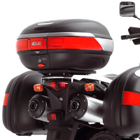 Supporto per valigie centrali top-case-support 002 GIVI E528