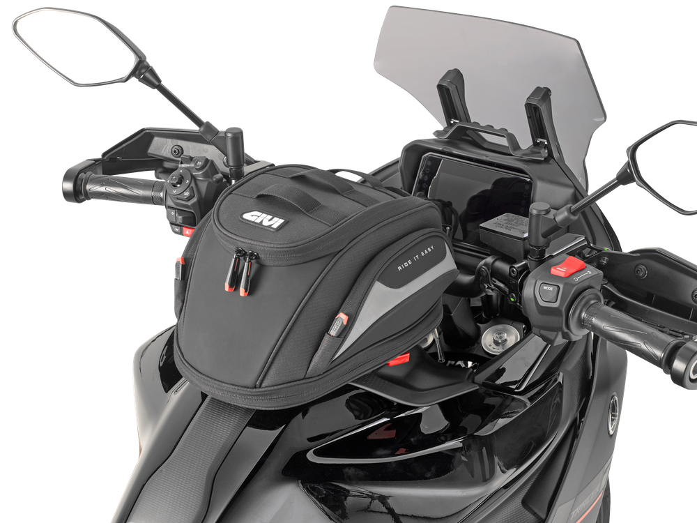 EASY03 Borsa da serbatoio Tankclock montata su Yamaha Tracer 7 (25)