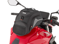 EASY05 Borsa da serbatoio Tanklock montata su Honda CB 1000 Hornet (25)