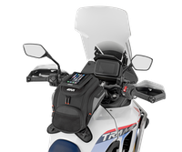 EASY06 Borsa da serbatoio magnetica montata su Honda XL 750 Transalp (25)