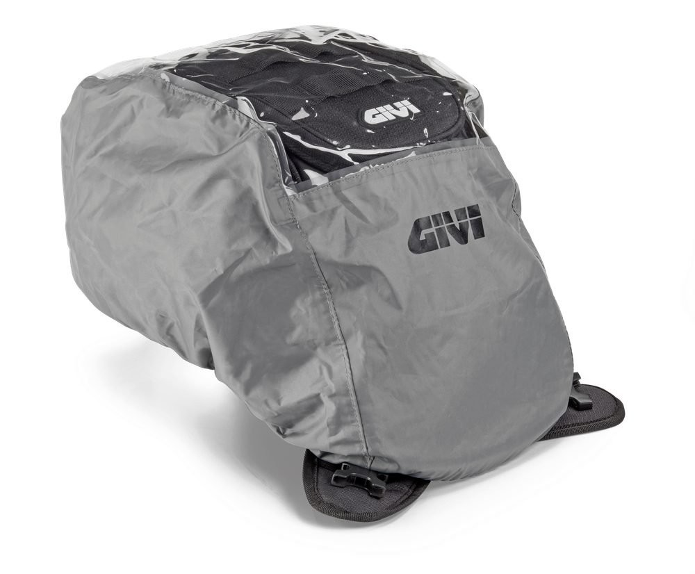 EASY06 Borsa da serbatoio magnetica con copertina antipioggia