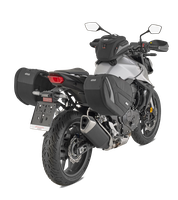 EASY11 Coppia di borse laterali montate su Honda CB 1000 hHornet (25)