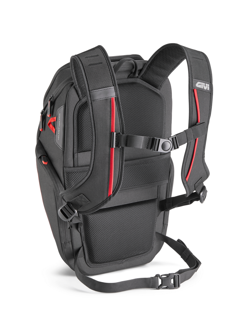 EASY13 Zaino con tasca termoformata, 18 lt - retro