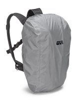 EASY13 Zaino con tasca termoformata, 18 lt con cover antipioggia