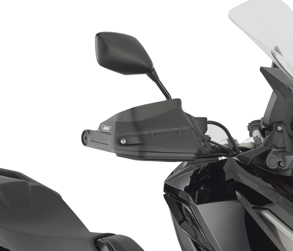 Estensione paramani handguard-extension mounted givi-on givi GIVI EH1178 montato su Honda X-ADV 750 (25)