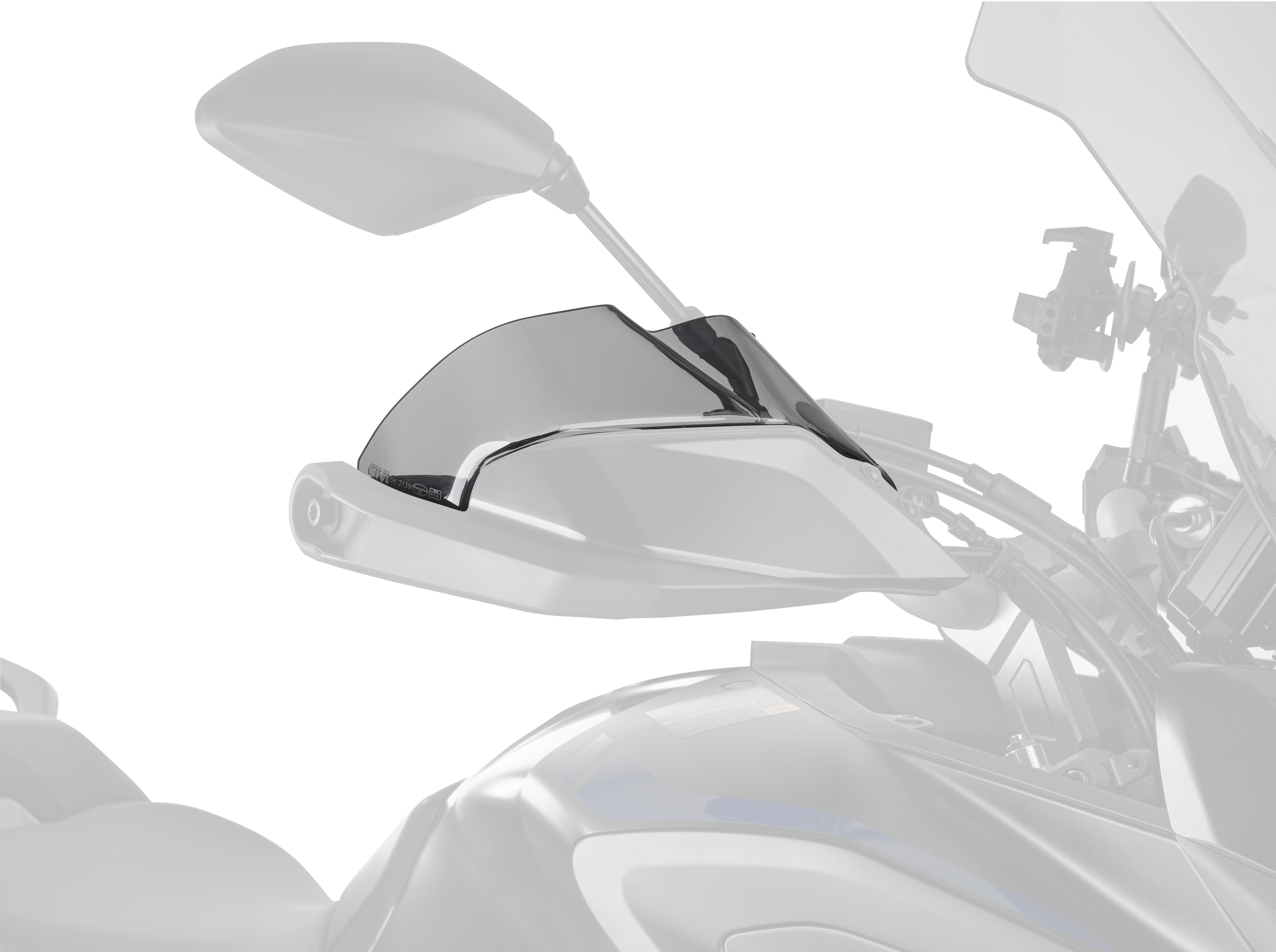 Estensione Paramani GIVI EH2139 montata su Yamaha Tracer 900 (18)