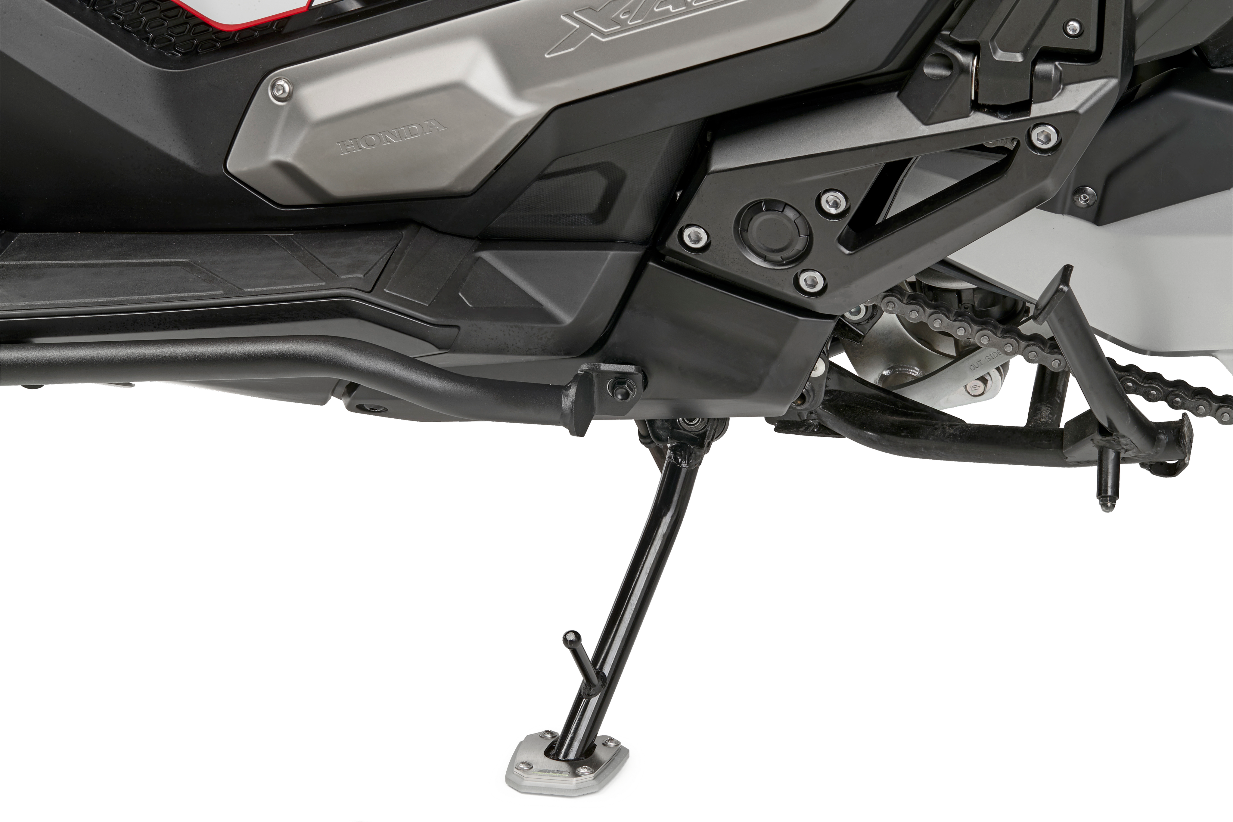Estensione Cavalletto GIVI ES1156 montata su Honda X-ADV 750 (17)