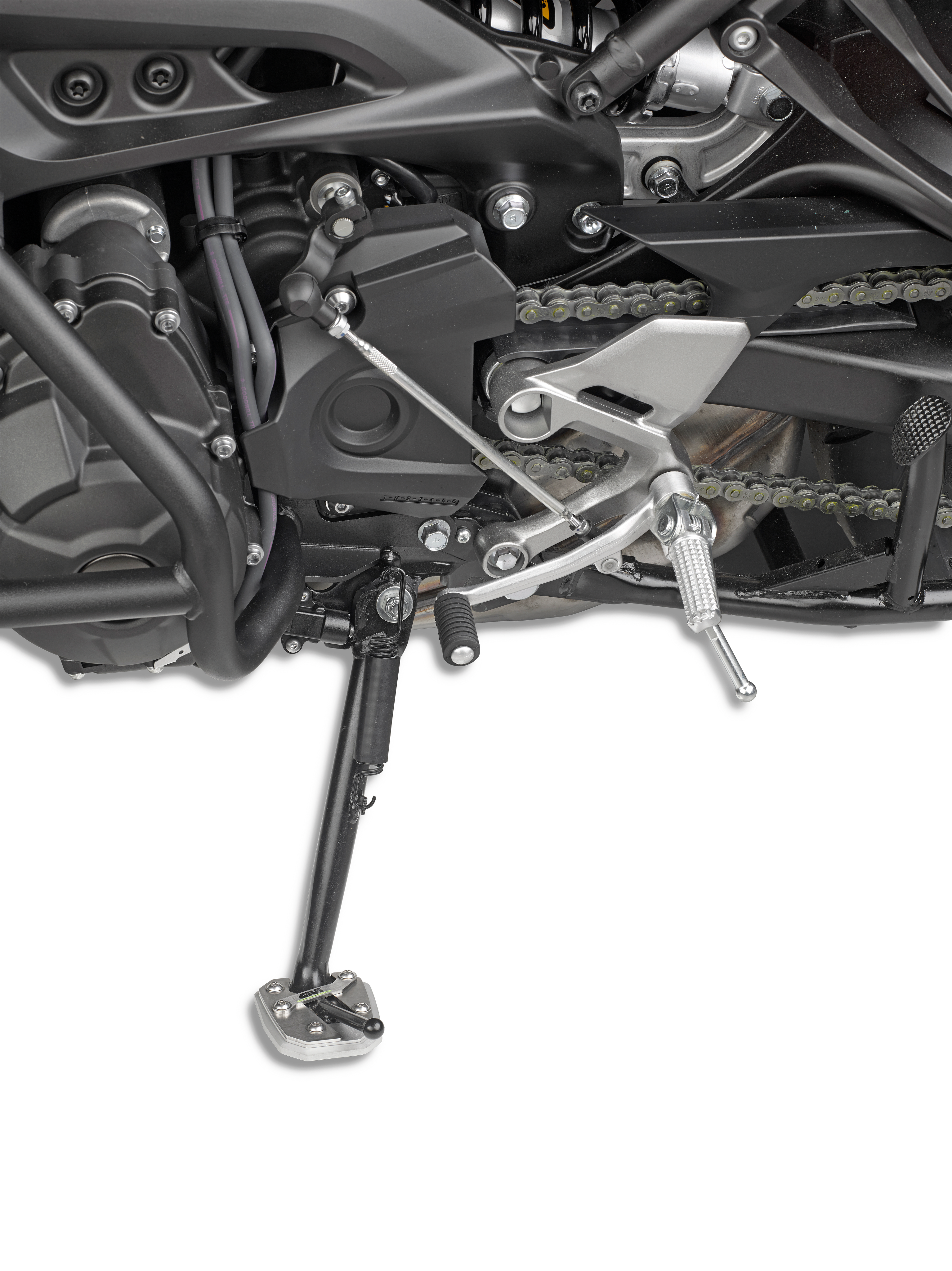 Estensione Cavalletto GIVI ES2122 montata su Yamaha MT-09 Tracer (15)