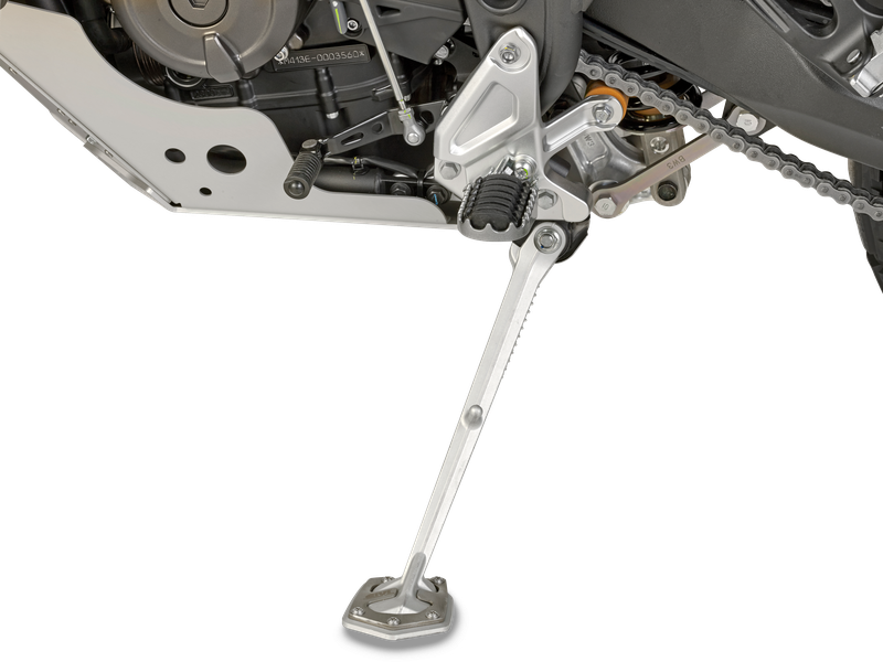 ES2145 side stand extension GIVI mounted on Yamaha Ténéré 700 (19)