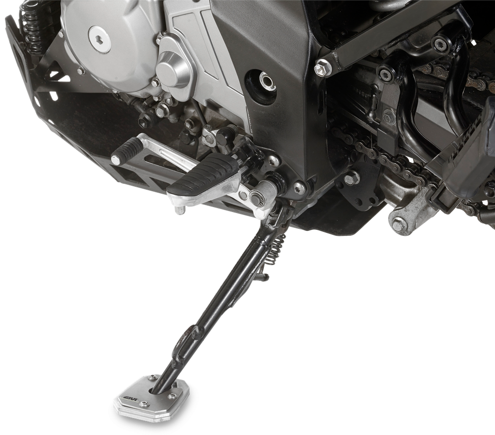 Estensione Cavalletto GIVI ES3101 montata su Suzuki DL 650 V-Strom (04)