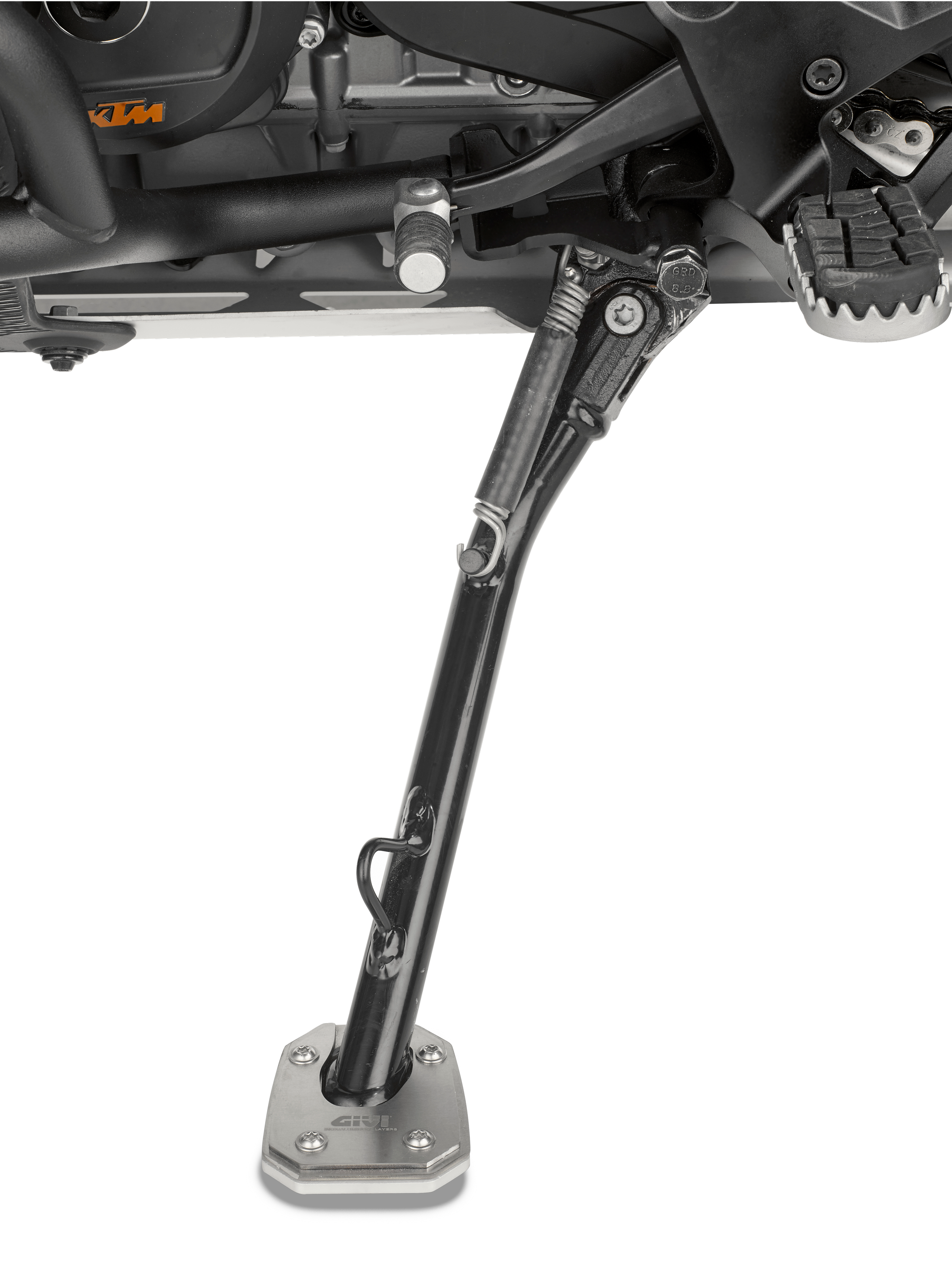 Estensione Cavalletto GIVI ES7710 montata su KTM 790 Adventure (19)