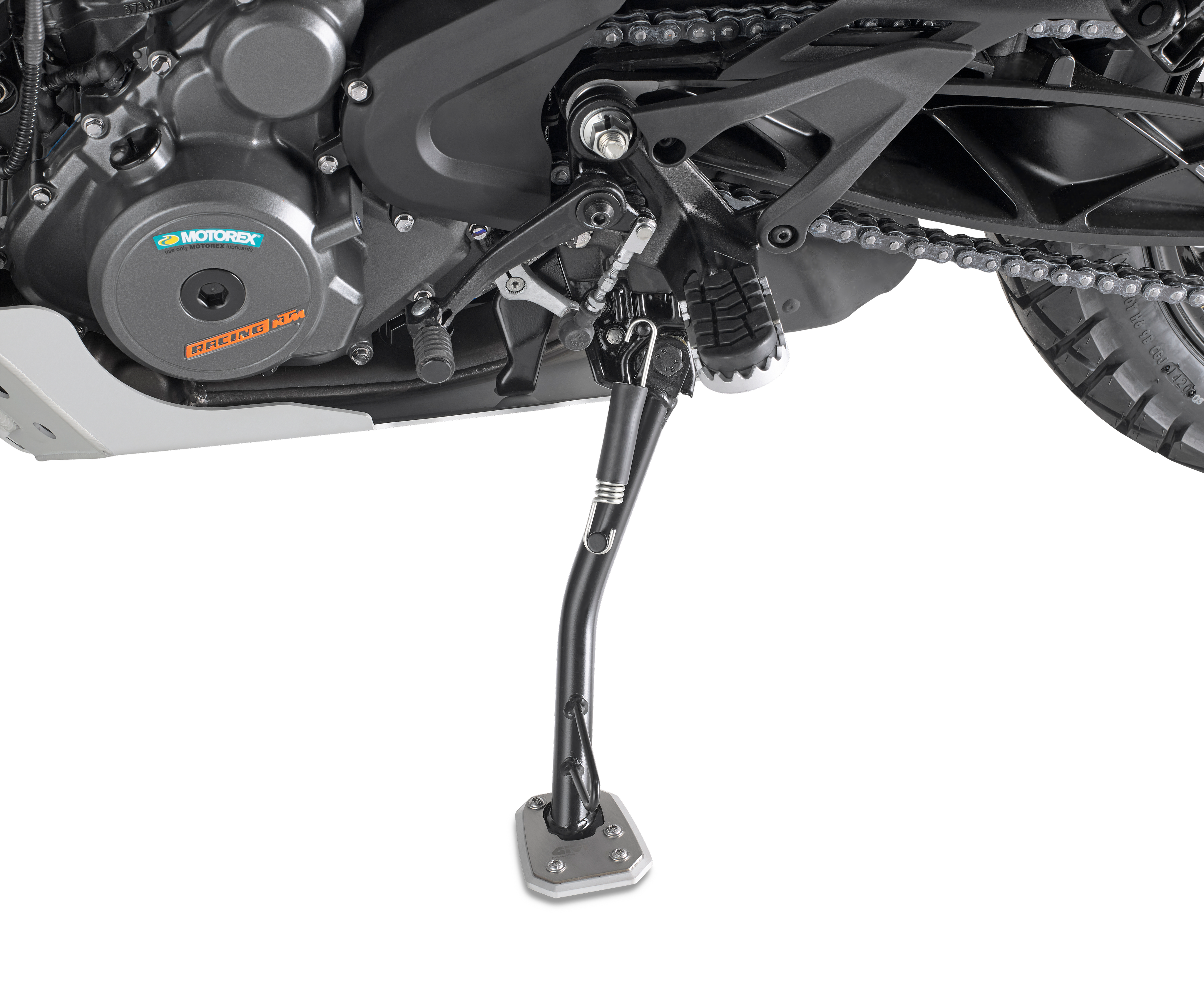 Estensione Cavalletto GIVI ES7711 montata su KTM 390 Adventure (20)