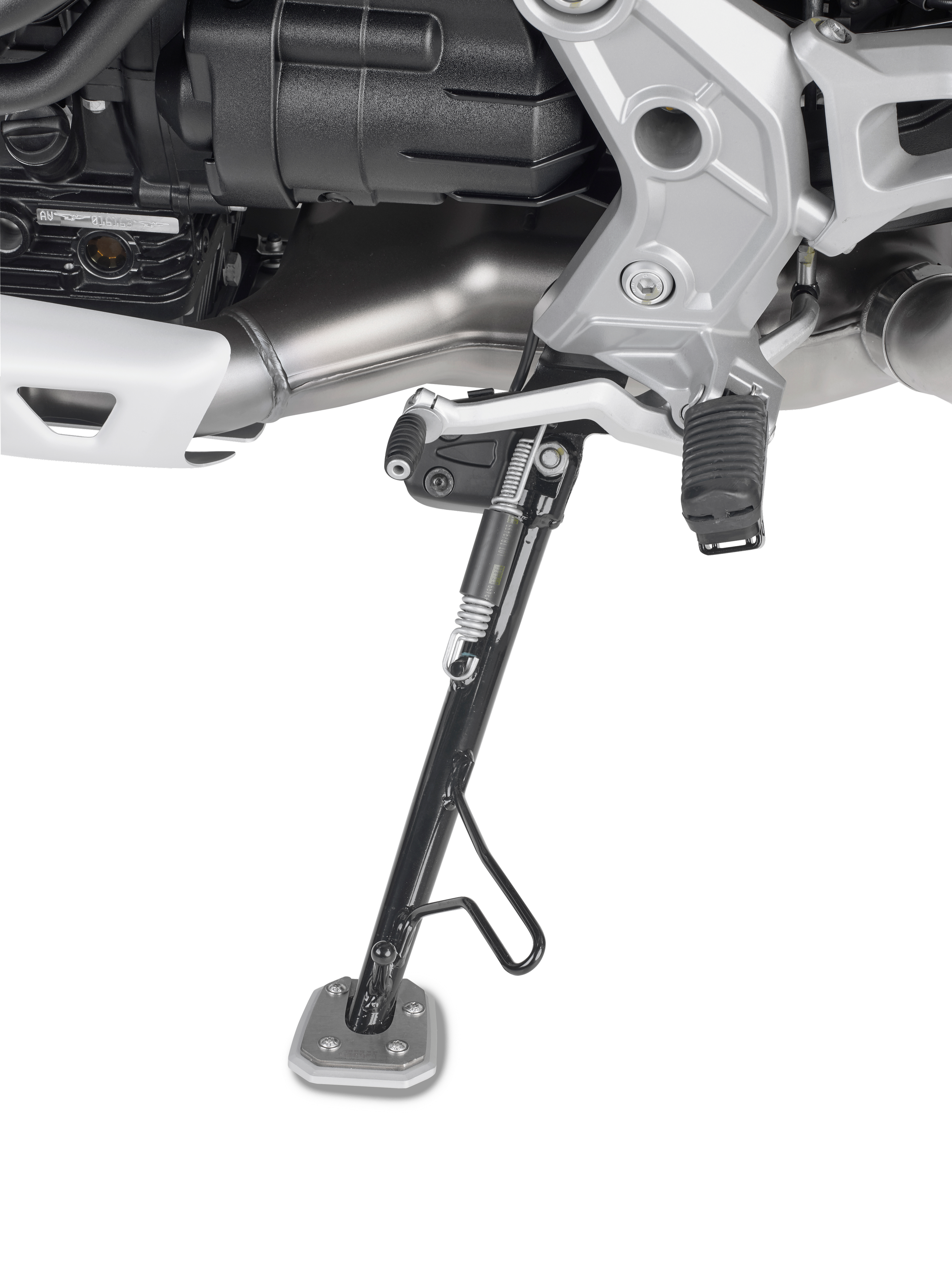 Estensione Cavalletto GIVI ES8203 montata su Moto Guzzi V85 TT (19)