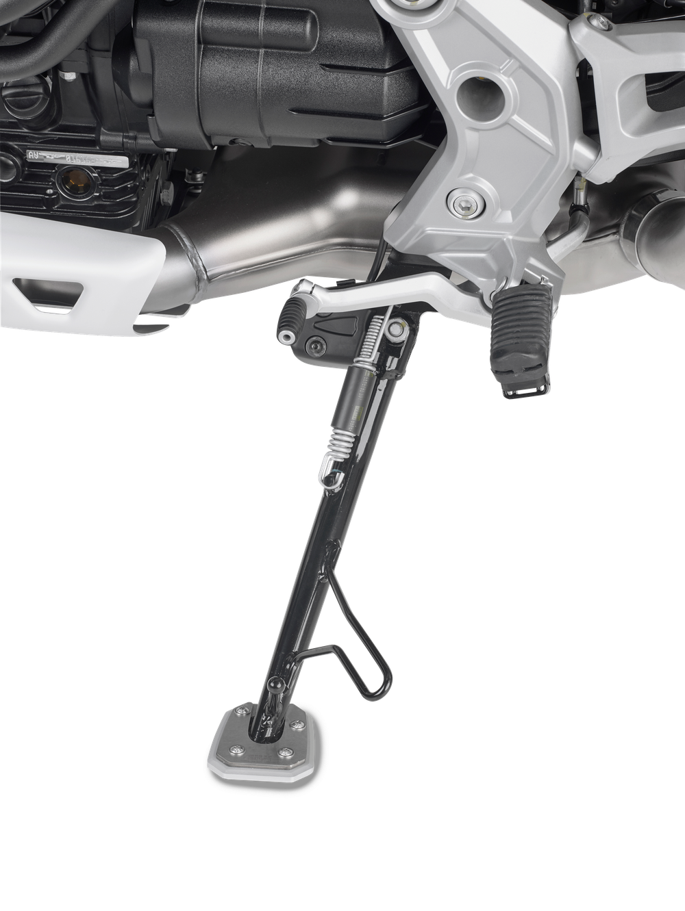 Estensione Cavalletto GIVI ES8203 montata su Moto Guzzi V85 TT (19)
