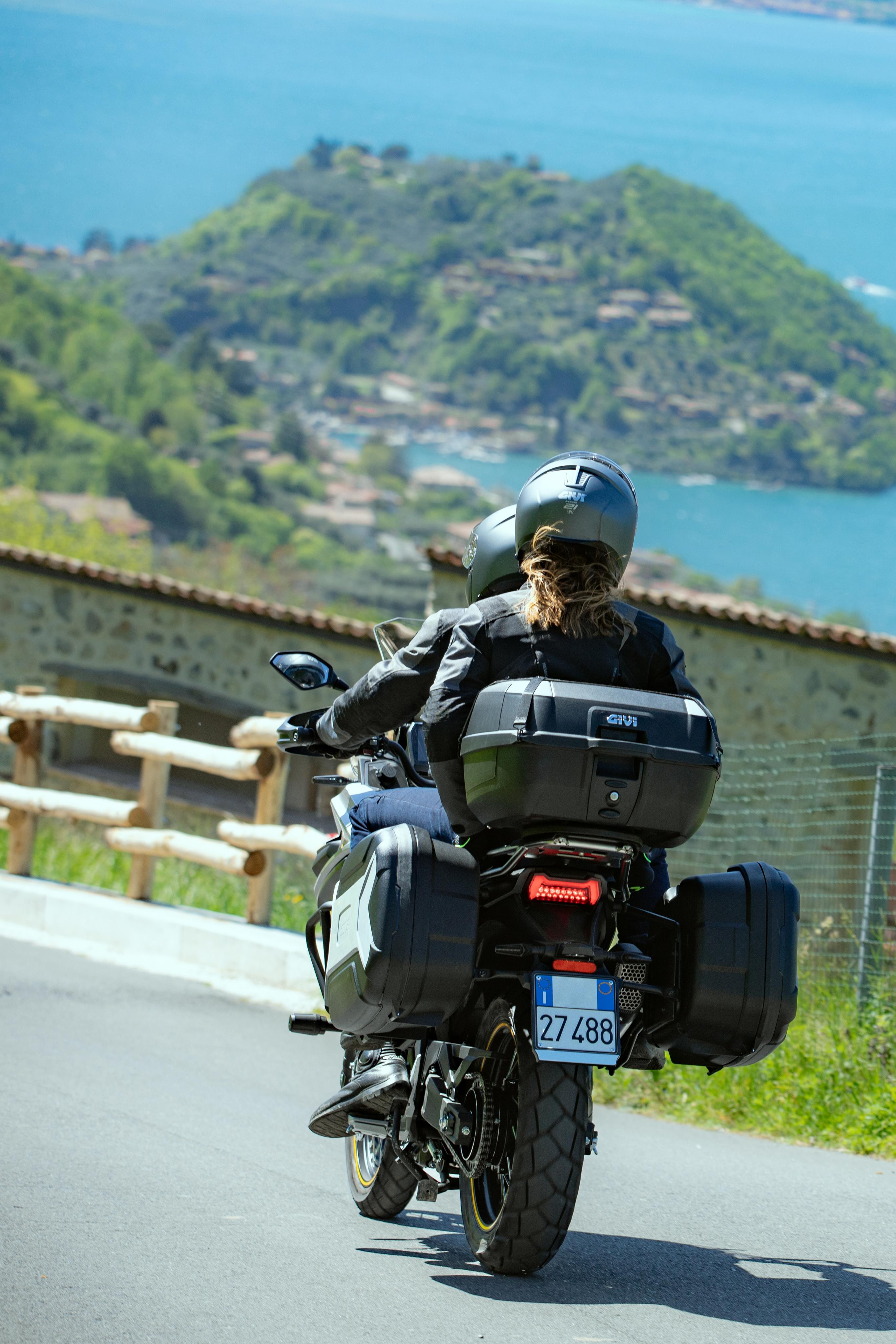 Voge Valico 525DSX 24 Trekker Lite 030 allestita con B45+