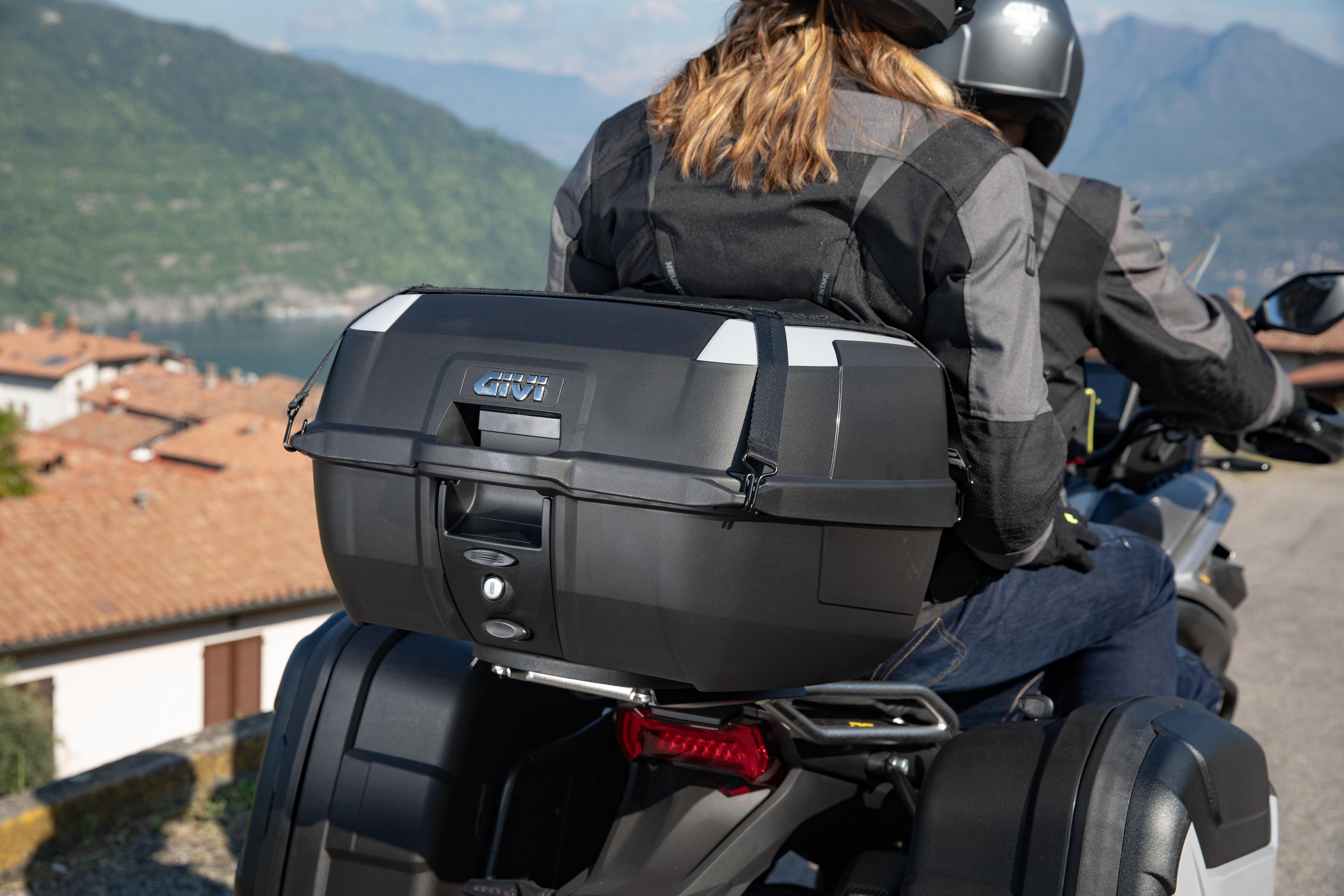 Voge Valico 525DSX 24 Trekker Lite 007 allestita con B45+