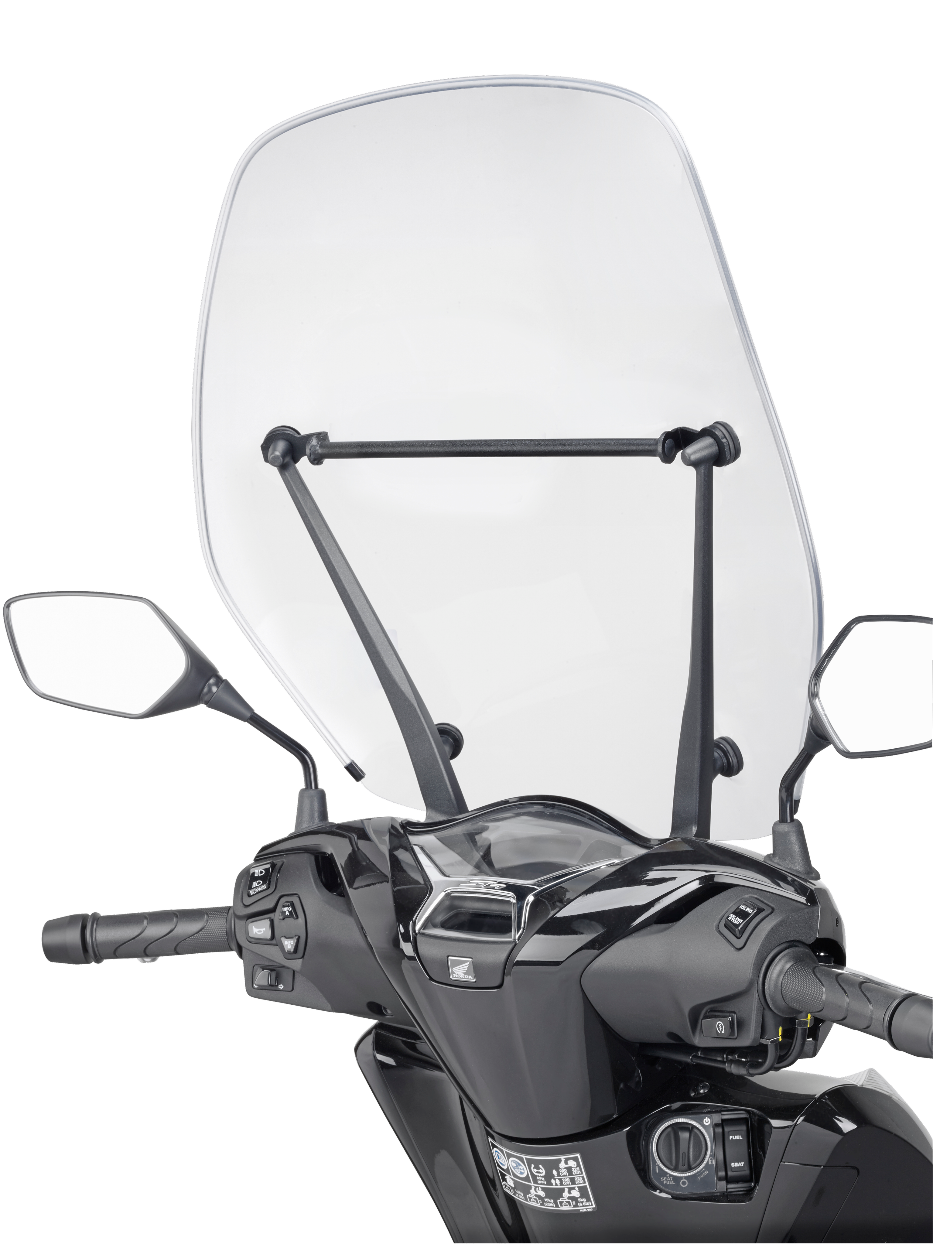 Traversino GIVI FB1181 montata su Honda SH 150 (20)