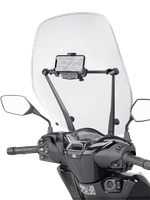 Traversino GIVI FB1181 montato con S920 su Honda SH 150 (20)