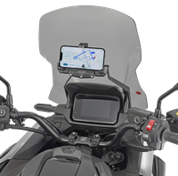 Traversino specifico per Honda NC 750 X 2025 da montare dietro il cupolino per installare dispositivi per la navigazione