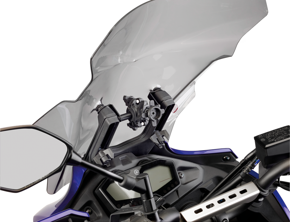 Traversino GIVI FB2130 montato con S956B su Yamaha MT-07 Tracer (16)