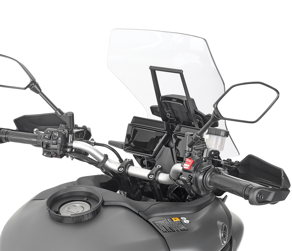 Sistema di fissaggio per Porta Smartphone universale universal-smartphone-holder-mounting-system GIVI FB2159