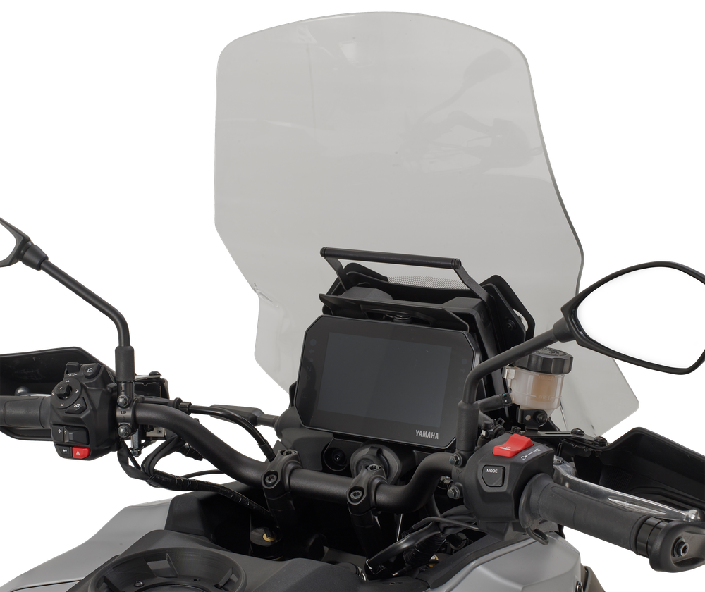FB2171 Traversino da montare dietro il cupolino per installare porta GPS-smartphone su Yamaha Tracer9 (25)