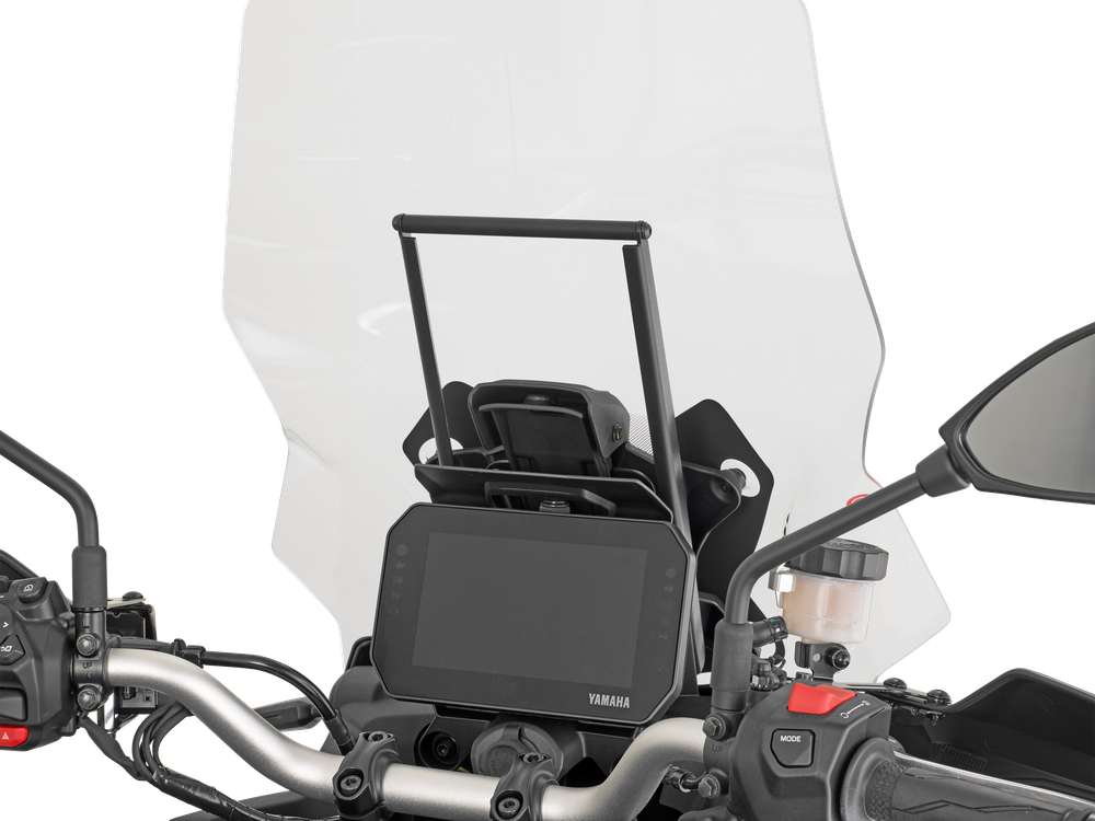 FB2175 Traversino da montare dietro il cupolino per installare porta GPS-smartphone su Yamaha Tracer 9 (25)