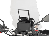 FB2175 Traversino da montare dietro il cupolino per installare porta GPS-smartphone su Yamaha Tracer 9 (25)