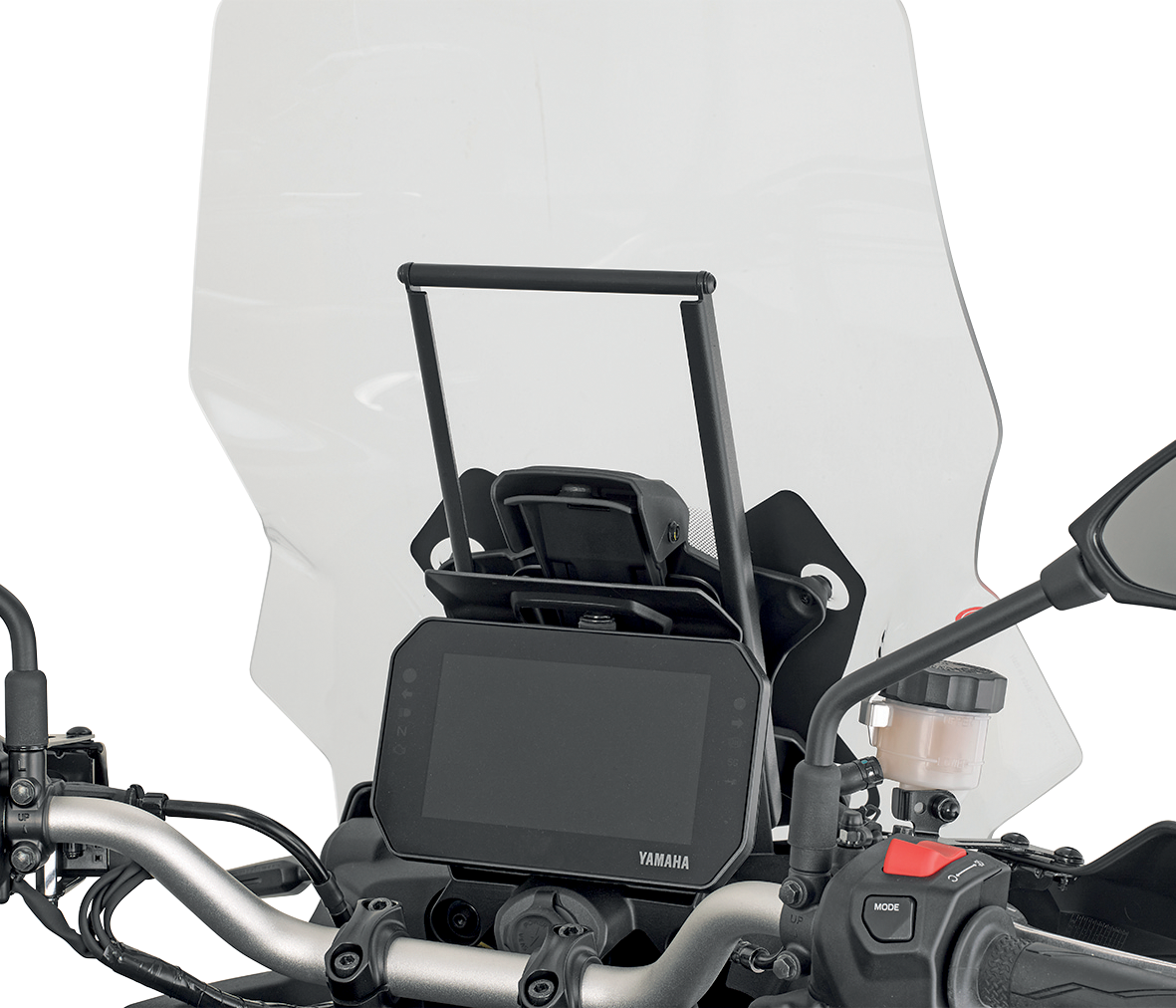 Sistema di fissaggio per Porta Smartphone universale universal-smartphone-holder-mounting-system GIVI FB2175