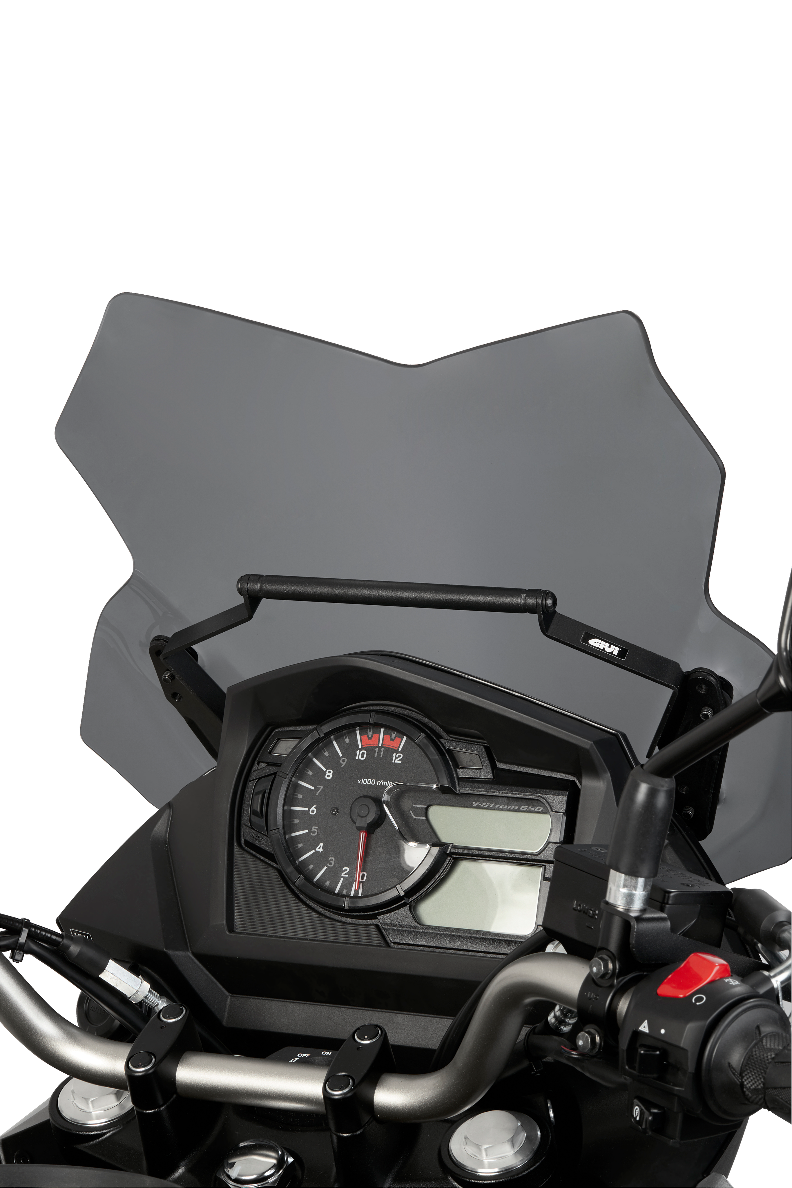 Traversino GIVI FB3112 montata su Suzuki DL 650 V-Strom (17)