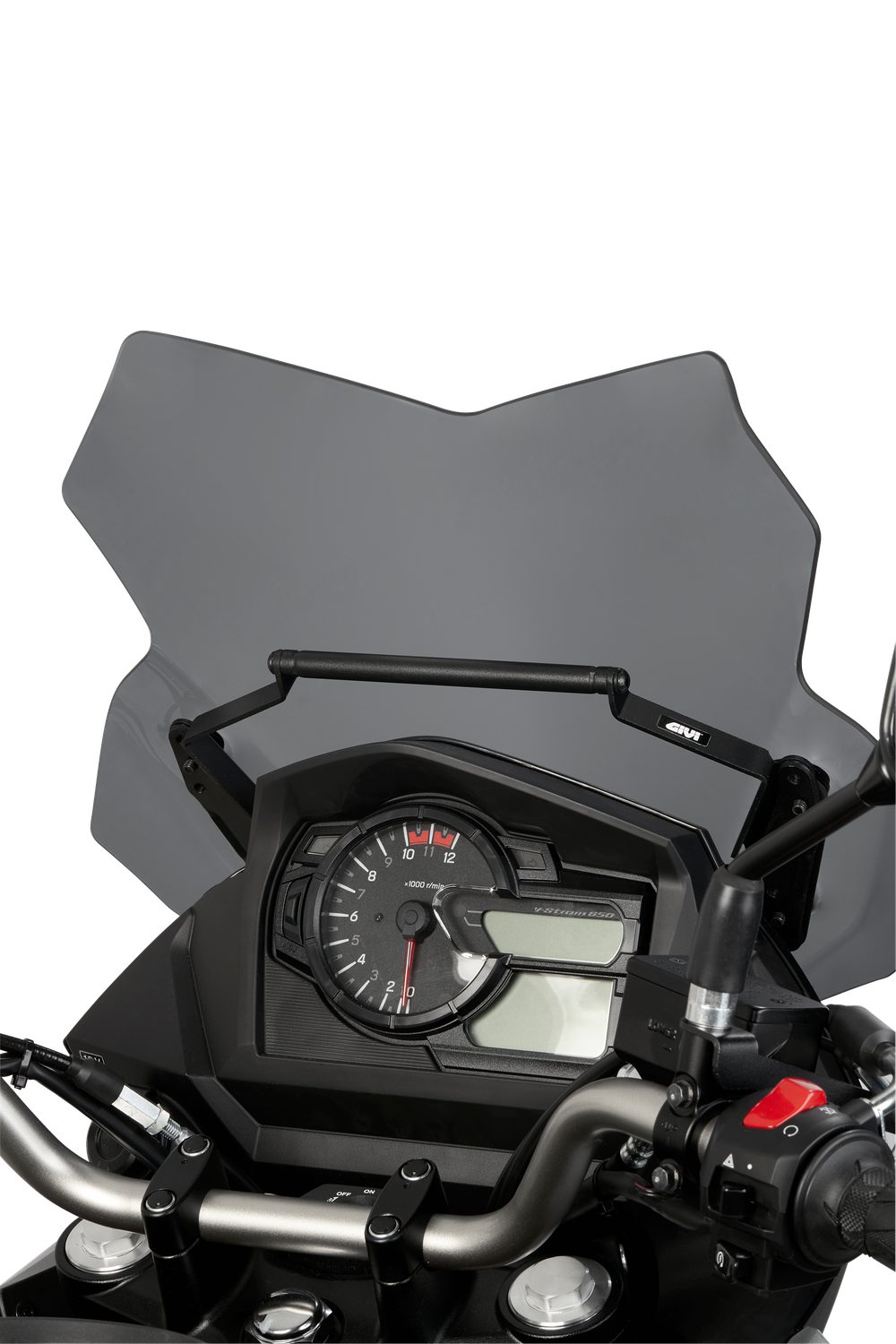 Traversino GIVI FB3112 montata su Suzuki DL 650 V-Strom (17)