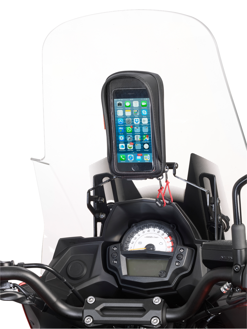 Traversino GIVI FB4114 montata su Kawasaki Versys 650 (15)