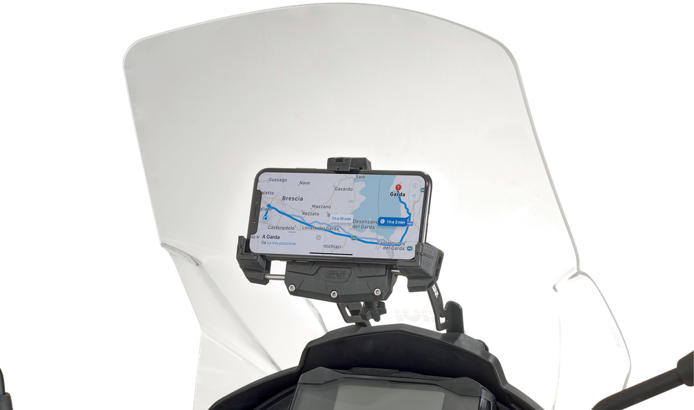 Sistema di fissaggio per Porta Smartphone universale universal-smartphone-holder-mounting-system smartphone GIVI FB5126