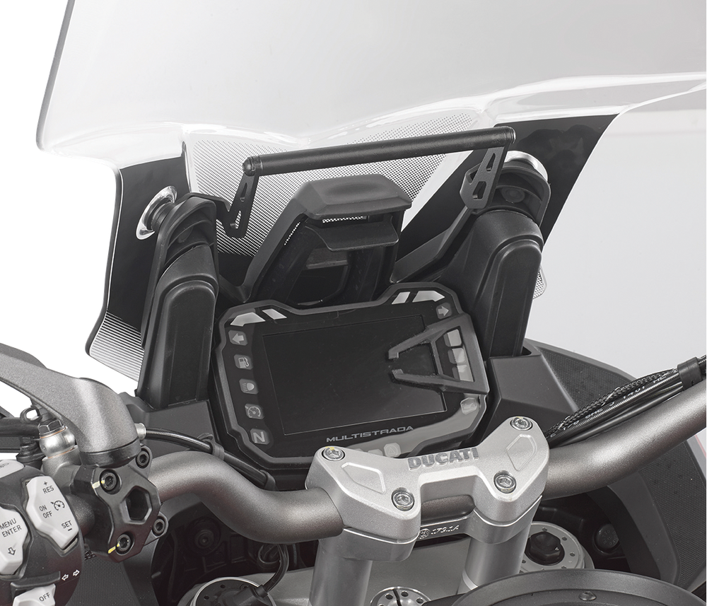 Sistema di fissaggio per Porta Smartphone universale universal-smartphone-holder-mounting-system 002 GIVI FB7408
