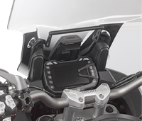 Sistema di fissaggio per Porta Smartphone universale universal-smartphone-holder-mounting-system 002 GIVI FB7408