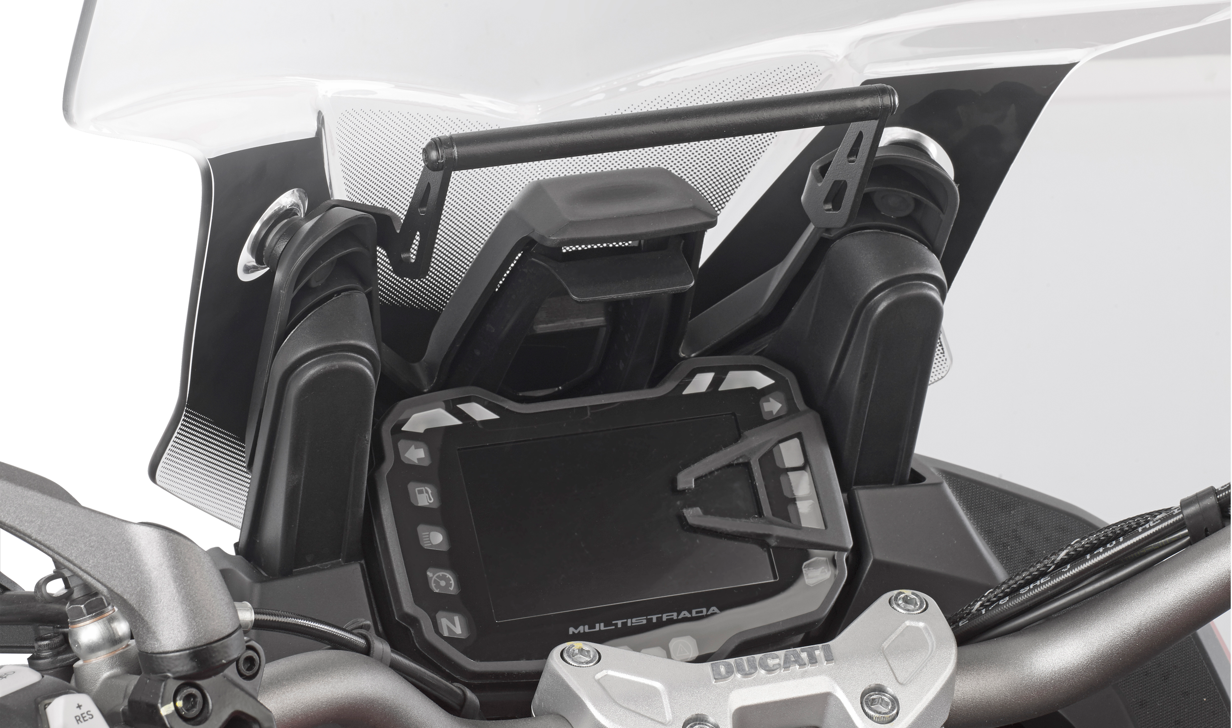 Sistema di fissaggio per Porta Smartphone universale universal-smartphone-holder-mounting-system GIVI FB7408