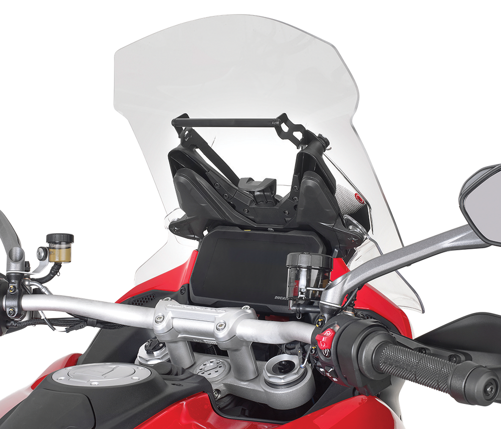 Sistema di fissaggio per Porta Smartphone universale universal-smartphone-holder-mounting-system GIVI FB7413