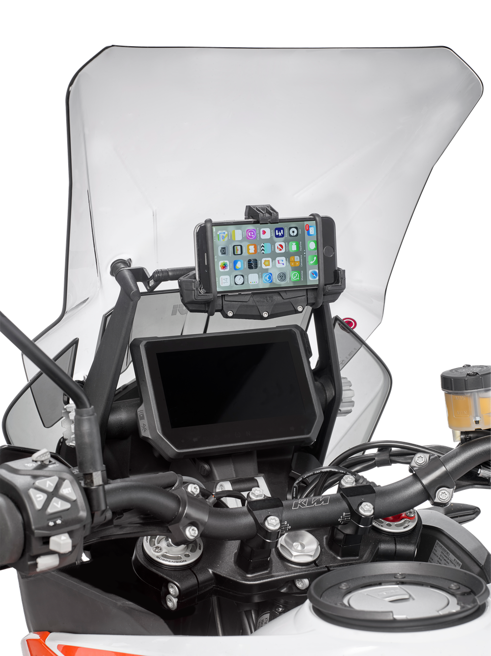 Traversino GIVI FB7706 montata su KTM 1290 Super Adventure S (17)