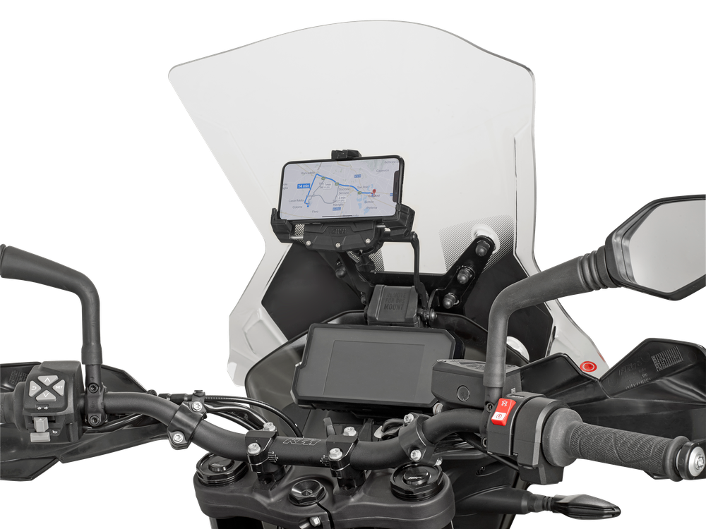 Traversino GIVI FB7710 montata su KTM 790 Adventure (19)